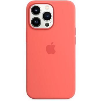Apple iPhone 13 Pro Max Silikónový kryt s MagSafe pomelovo ružový (MM2N3ZM/A)