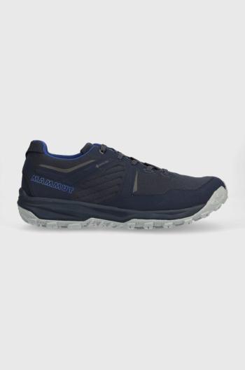 Topánky Mammut Ultimate III Low GTX pánske, tmavomodrá farba