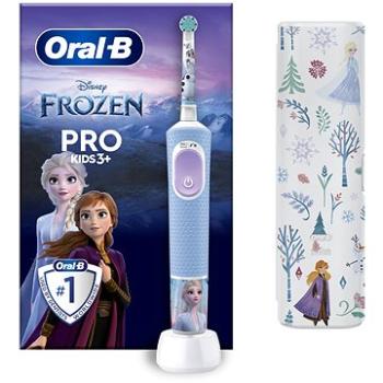 Oral-B Pro Kids Ľadové kráľovstvo – s dizajnom od Brauna s puzdrom (8006540773338)