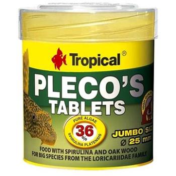 Tropical Plecos Tablets 50 ml 30 g 11 ks (5900469207727)