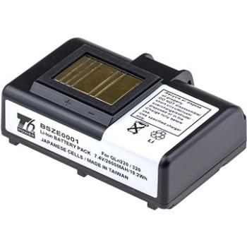 T6 Power pro čtečku čárových kódů Zebra P1031365-021, Li-Ion, 2600 mAh (19,2 Wh), 7,4 V (BSZE0001_v111289)