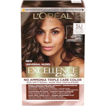L'Oréal Paris Excellence Universal Nudes Excellence 5U permanentná farba na vlasy