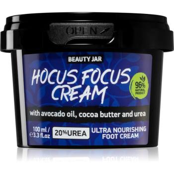 Beauty Jar Hocus Focus intenzívne vyživujúci krém na nohy 100 ml