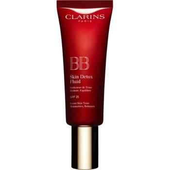 Clarins BB Skin Detox Fluid hydratačný BB krém SPF 25 odtieň 00 - Fair 45 ml