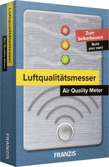 Franzis Verlag Luftqualitätsmesser 67153 stavebnica od 14 rokov