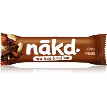 nākd. Cocoa Delight ovocná tyčinka s kakaom 35 g