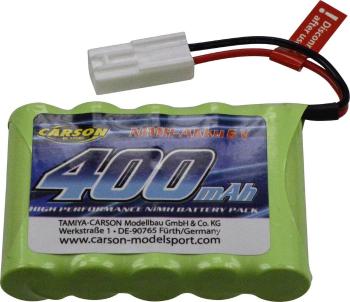 Carson Modellsport akupack NiMH 6 V 400 mAh