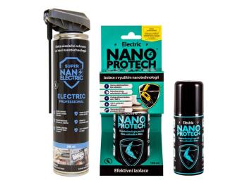 Sprej antikorózny Nanoprotech Auto Moto Electric 150ml