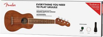 Fender Seaside NAT Sopránové ukulele Natural