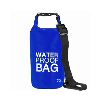 Nepremokavý vak 30l SPRINGOS WATER PROOF BAG modrý