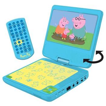 Peppa Pig Prenosný DVD prehrávač 7 s rotujúcou obrazovkou a slúchadlami (3380743058900)