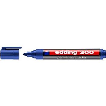 EDDING 300 permanentný, modrý (4-300003)