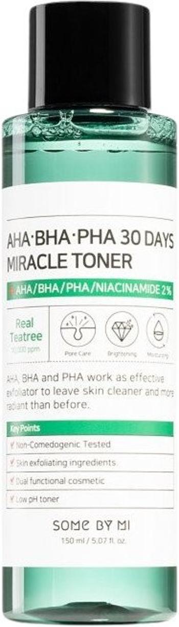 SOME BY MI AHA BHA PHA 30 Days miracle toner, čistiace tonikum 150 ml