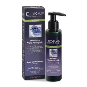 Biokap Maska na vlasy s neutralizáciou žltých tónov 150 ml