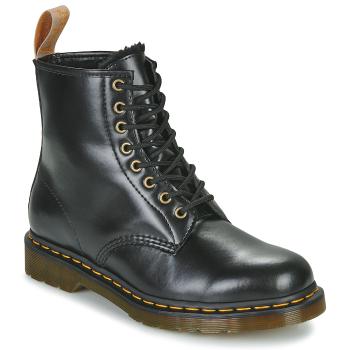 Dr. Martens  Vegan 1460  Polokozačky Čierna