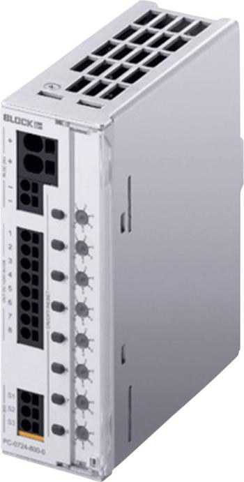 Block PC-0724-480-0 elektronický ochranný spínač  24 V/DC 10 A  8 x