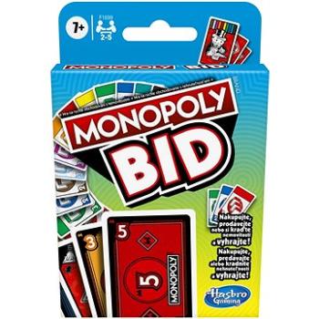 Kartová hra Monopoly Bid CZ SK (5010993900015)
