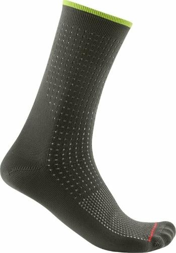 Castelli Premio 18 Sock Deep Green L/XL