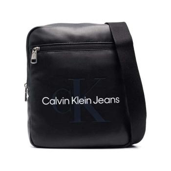 Calvin Klein Jeans  -  Tašky cez rameno Čierna