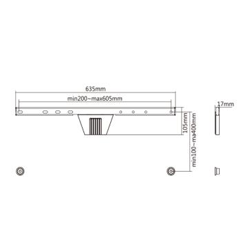 Držák TV GEMBIRD WM-S80F-01, 37"-80" (50kg), slim