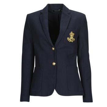 Lauren Ralph Lauren  ANFISA-LINED JACKET  Bundy Námornícka modrá