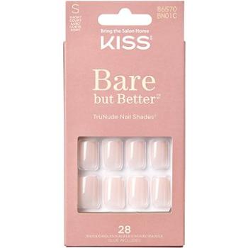 KISS Bare-But-Better Nails – Nudies (731509865707)