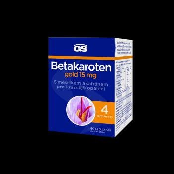 GS Betakaroten gold 15 mg 80 + 40 kapsúl