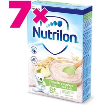 Nutrilon Pronutra Kaša 7 cereálií s ovocím 7× 225 g (5900852044342)