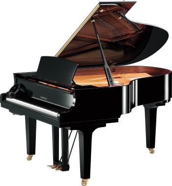 Yamaha C3X SH3 Polished Ebony Silent Grand Piano