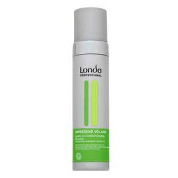 Londa Professional Impressive Volume Leave-In Conditioning Mousse penové tužidlo pre objem a spevnenie vlasov 200 ml