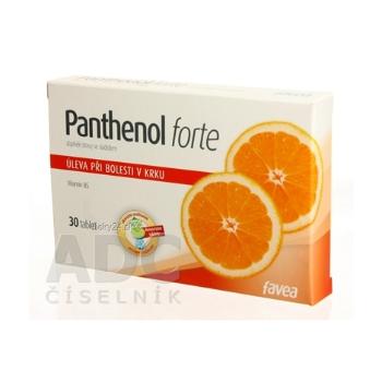 FAVEA Panthenol forte