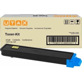 UTAX 652511011 - originálny toner, azúrový, 6000 strán