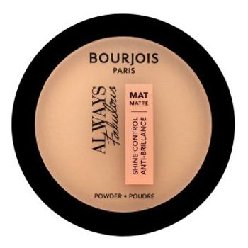 Bourjois Always Fabulous 200 Rose Vanilla púder so zmatňujúcim účinkom 10 g