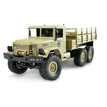 US vojenský truck M35 6x6 1:16 pieskový RTR (4260463522792)