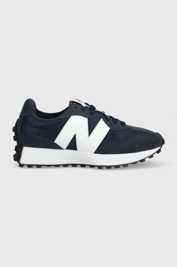 Tenisky New Balance Ms327cnw tmavomodrá farba