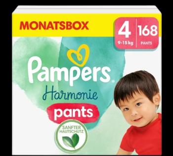 PAMPERS Harmonie Pants veľ.4 - Mesačné balenie 168 ks