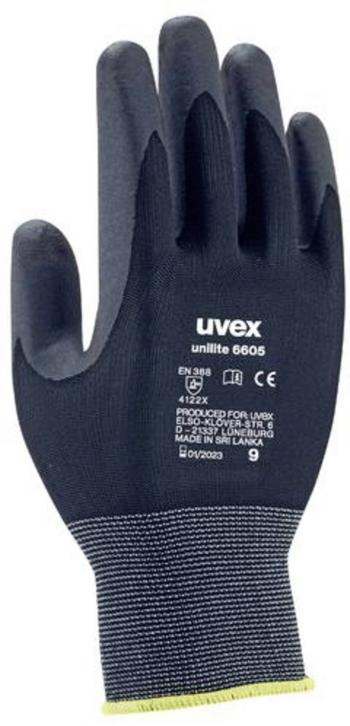 Uvex uvex unilite / unipur 6057309 polyamid, #####Nitrilschaum montážne rukavice Veľkosť rukavíc: 9 EN 388  1 pár