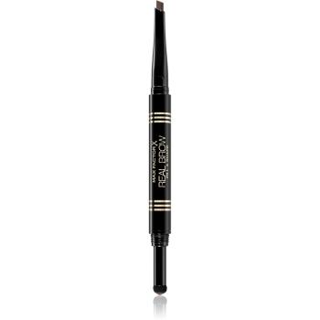 Max Factor Real Brow Fill & Shape ceruzka na obočie odtieň 03 Medium Brown 0.6 g