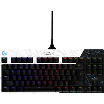 Logitech G PRO Mechanical Gaming Keyboard K/DA edícia – US INTL (920-010077)