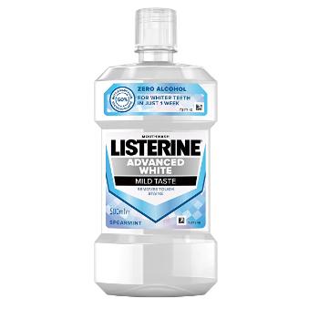 LISTERINE Advance White Mild Taste 250 ml