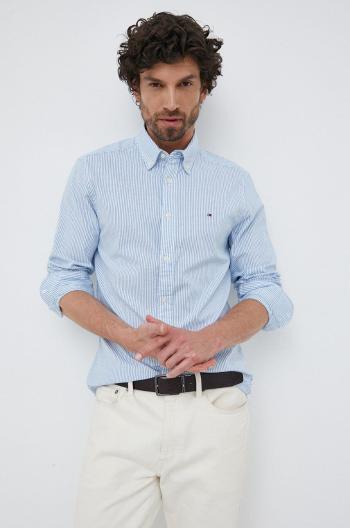 Košeľa Tommy Hilfiger pánska, regular, s golierom button-down