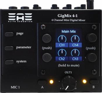 Elite Acoustics GigMix 4-1 Digitálny mixpult