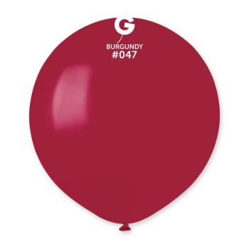 Gemar Balón pastelový bordový 48 cm