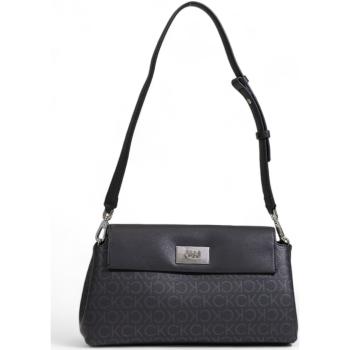 Calvin Klein Jeans  CK PUSH SHOULDER BAG K60K612143  Tašky Čierna