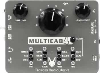 Tsakalis AudioWorks MultiCab 4
