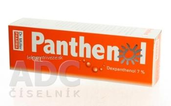 Dr. Müller PANTHENOL GEL 1x100 ml