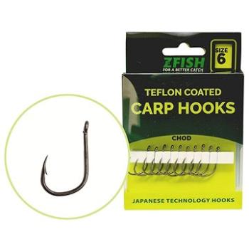 Zfish Teflon Hooks Chod 10 ks (RYB019305nad)