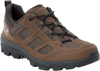 Jack Wolfskin Pánske outdoorové topánky Vojo 3 Texapore Low Brown/Phantom 42,5