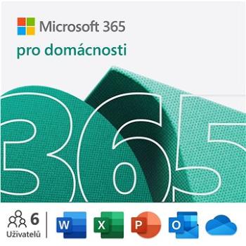 Microsoft 365 pre rodiny (elektronická licencia) (6GQ-00092) + ZDARMA Inštalácia na diaľku Alza služby - online instalace