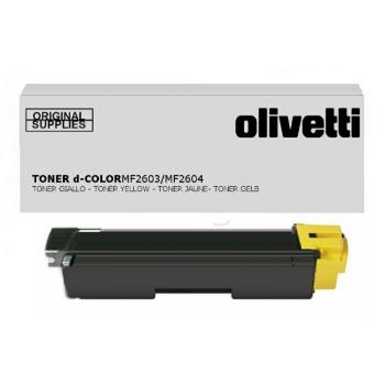 OLIVETTI B0949 - originálny toner, žltý, 5000 strán